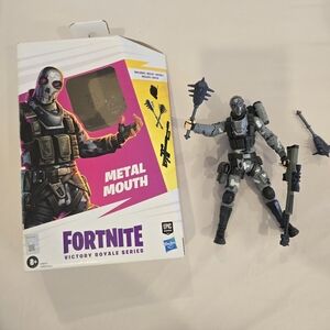 Hasbro Epic Games Fortnite Victory Royale Series Metal Mouth Action Figure